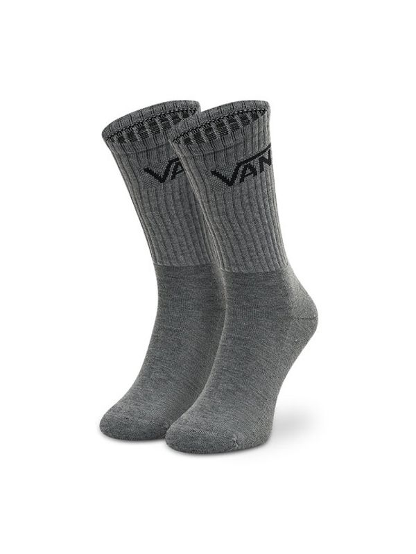 Vans Vans Комплект 3 чифта дълги чорапи мъжки Mn Classic Crew VN000XSEHTG1 Сив
