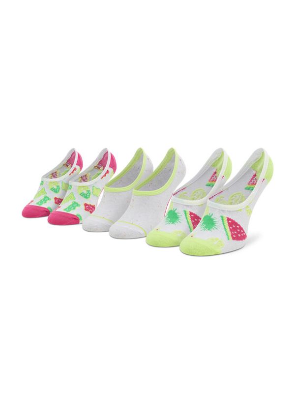 Vans Vans Комплект 3 чифта терлик дамски Frutie VN0A54YL4481 Цветен