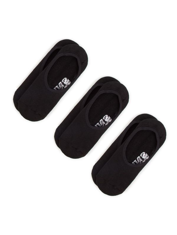 Vans Vans Комплект 3 чифта терлик дамски Mn Classic Super No VN000XS9BLK Черен