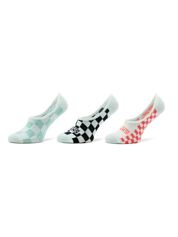 Vans Vans Комплект 3 чифта терлик дамски World Check Canoodle VN00079QFS81 Цветен
