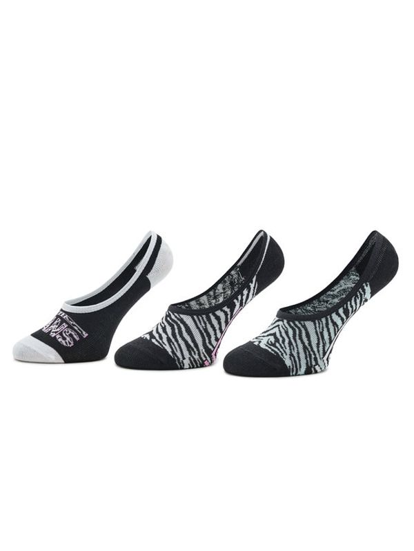 Vans Vans Комплект 3 чифта терлик детски Zebra Daze Canoodle VN0007AXBR51 Цветен