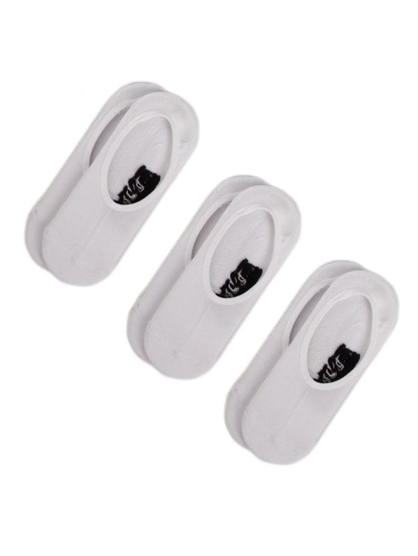 Vans Vans Комплект 3 чифта терлик унисекс Classic Super No VN000XS9WHT Бял
