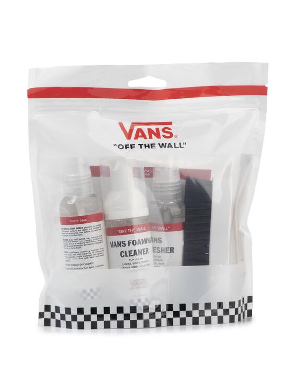 Vans Vans Комплект за почистване Shoe Care Travel Kit VN0A3IHTWHT1