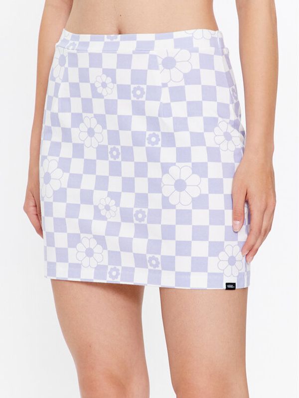 Vans Vans Мини пола Fairlands Skirt VN000764 Виолетов Regular Fit