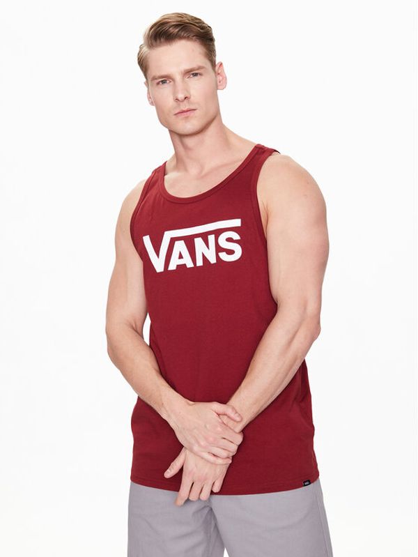 Vans Vans Мъжки топ Classic VN000Y8V Бордо Classic Fit