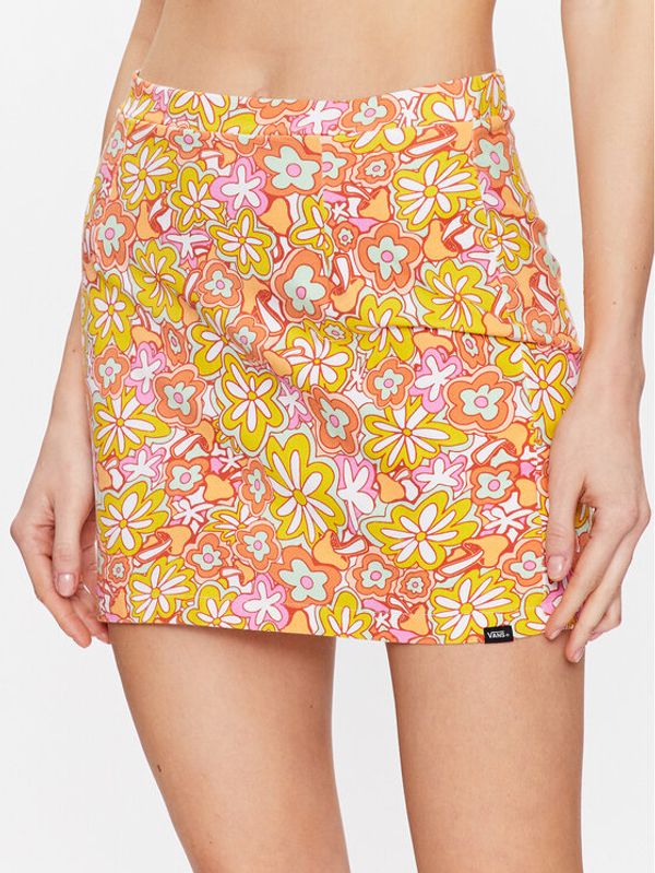 Vans Vans Пола Resort Floral S VN00039F Оранжев Slim Fit