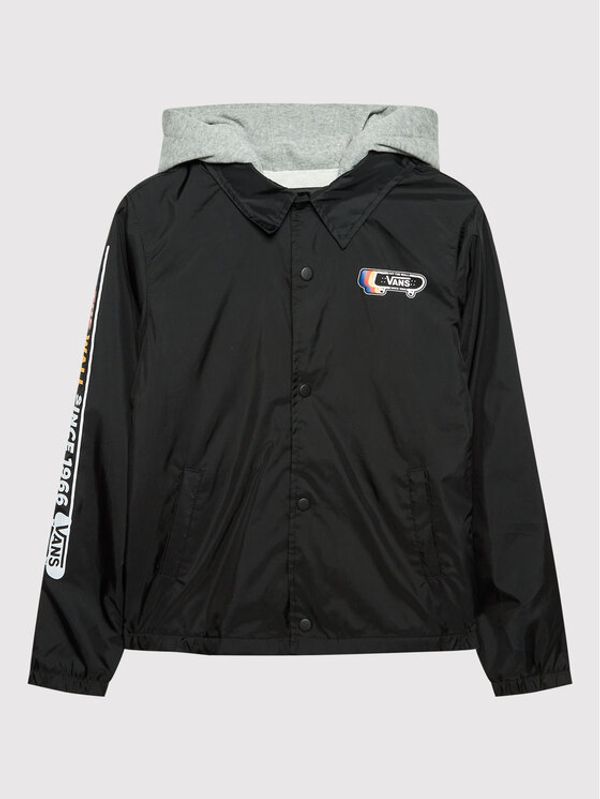 Vans Vans Преходно яке By Riley VN0A3HSC Черен Regular Fit