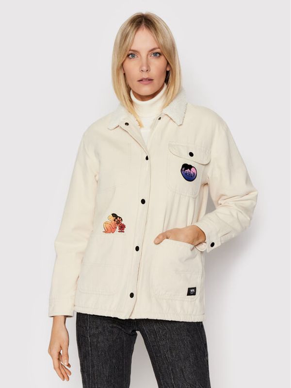 Vans Vans Преходно яке Cultivate Care VN0A5LK6 Бежов Relaxed Fit