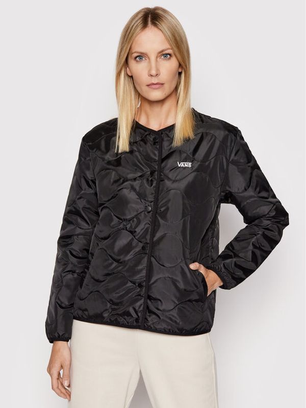 Vans Vans Преходно яке Forces II VN0A5LLD Черен Regular Fit