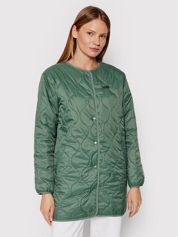 Vans Vans Преходно яке Forces VN0A7RNK Зелен Regular Fit