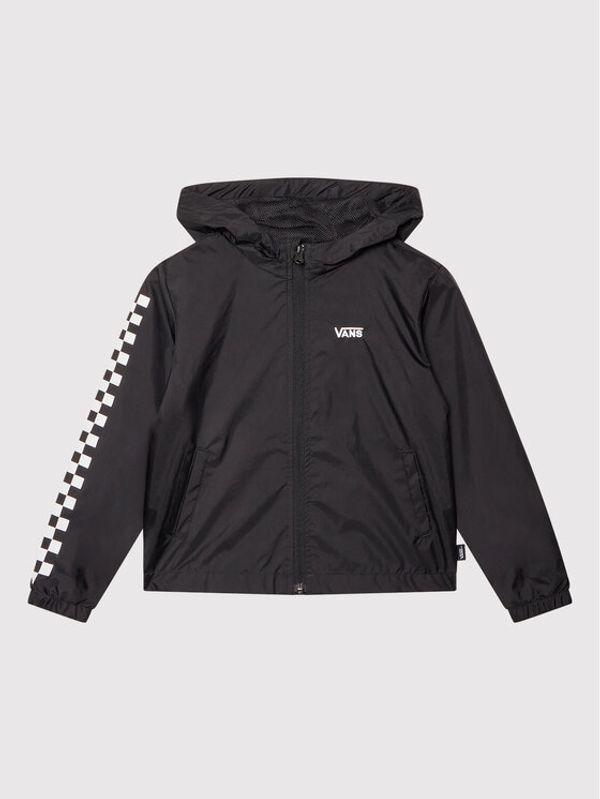 Vans Vans Преходно яке Garnett VN0000DR Черен Regular Fit