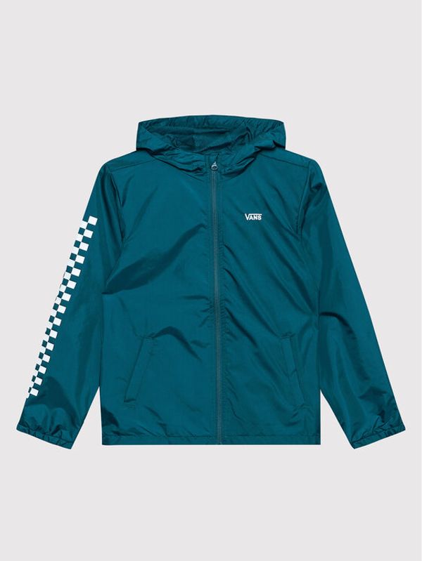 Vans Vans Преходно яке Garnett Windbreaker VN00002B Зелен Regular Fit