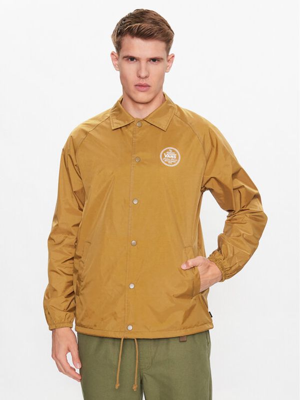 Vans Vans Преходно яке Mn Torrey Jacket VN0A5KEY Кафяв Regular Fit