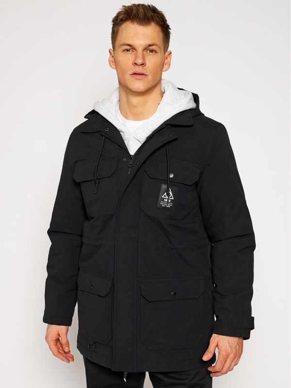 Vans Vans Преходно яке Vans VN0A4S1P Черен Regular Fit