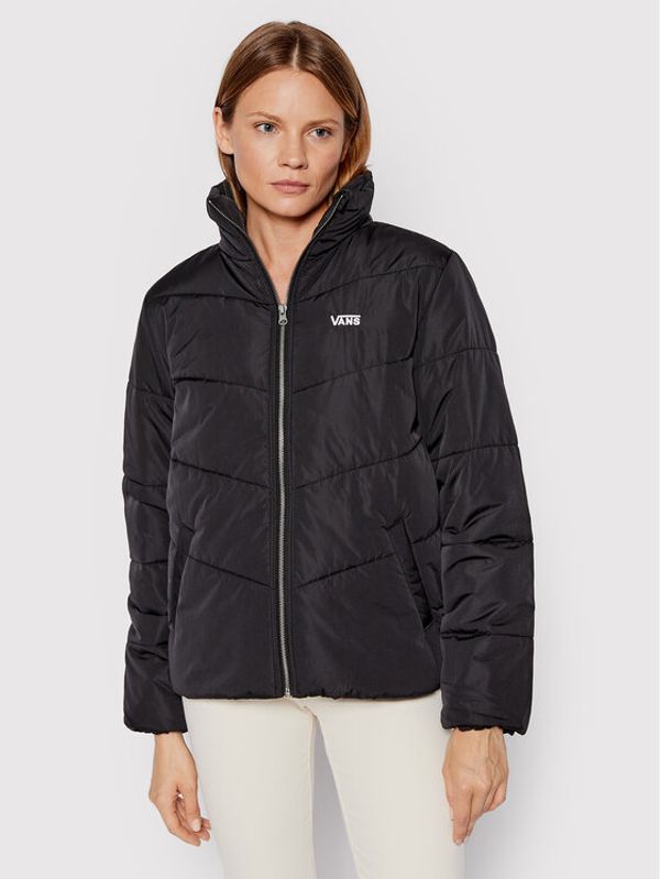 Vans Vans Пухено яке Foundry Puff VN0A7YK5 Черен Regular Fit