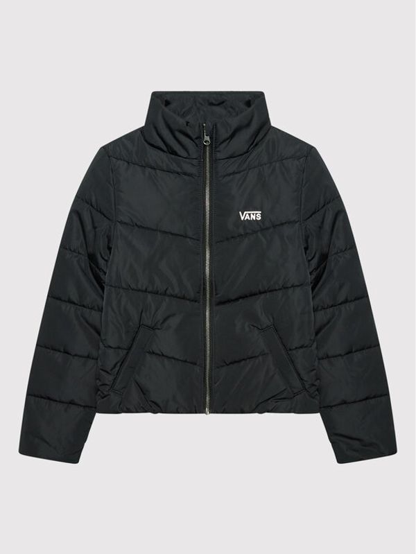 Vans Vans Пухено яке Foundry Puffer VN0A53PL Черен Regular Fit
