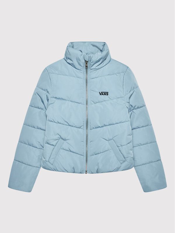 Vans Vans Пухено яке Foundry Puffer VN0A53PL Син Regular Fit