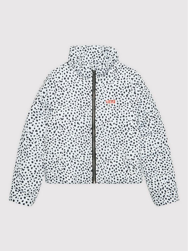 Vans Vans Пухено яке Foundry Puffer VN0A7YVR Бял Regular Fit