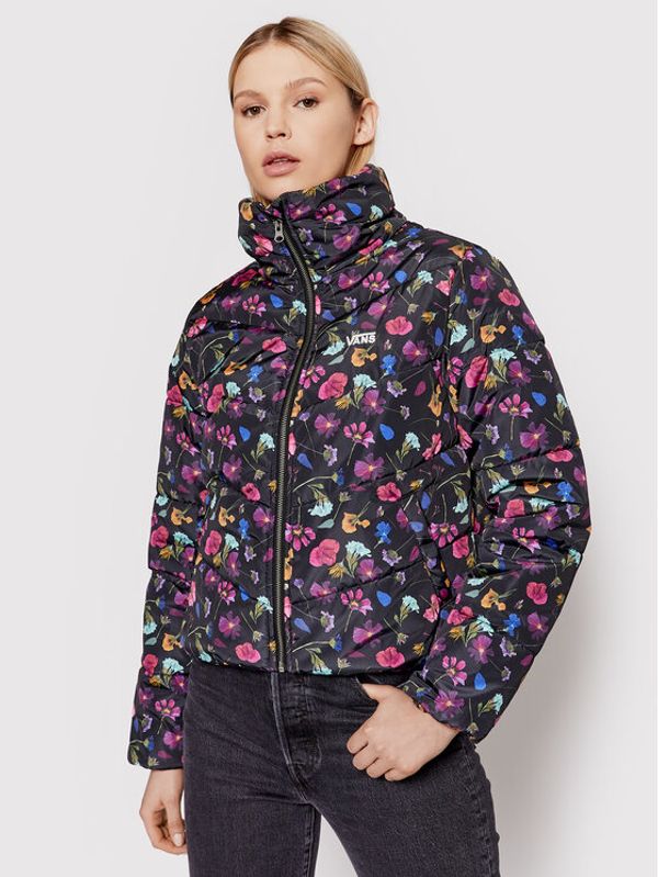 Vans Vans Пухено яке Foundry VN0A4SCP Черен Regular Fit