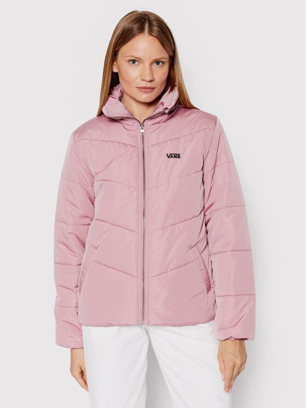 Vans Vans Пухено яке Foundry VN0A7YK5 Розов Regular Fit