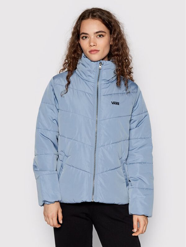 Vans Vans Пухено яке Foundry VN0A7YK5 Син Regular Fit