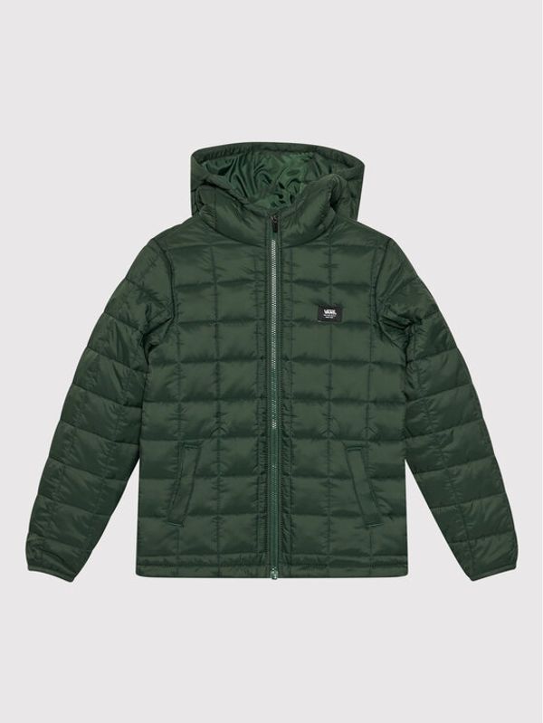 Vans Vans Пухено яке Woodbridge 2.0 VN0A5FLR4CL1 Зелен Regular Fit