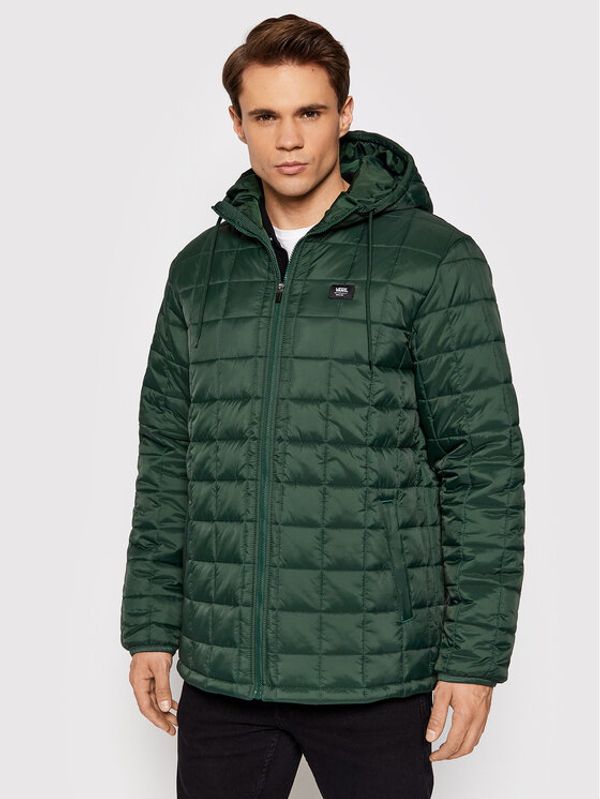 Vans Vans Пухено яке Woodbridge VN0A5FPY Зелен Regular Fit