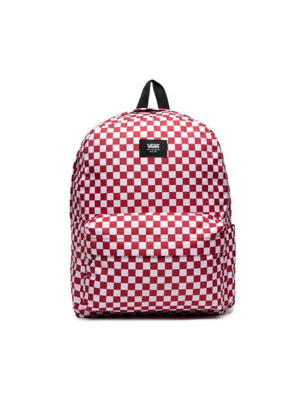 Vans Vans Раница Old Skool Check VN0A5KHRO841 Червен