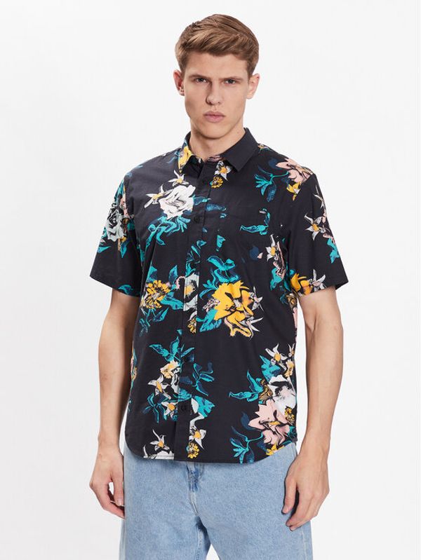 Vans Vans Риза Kessel VN0007W1 Черен Regular Fit