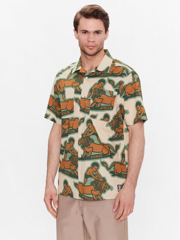 Vans Vans Риза Mami Wath VN0006DU Бежов Classic Fit