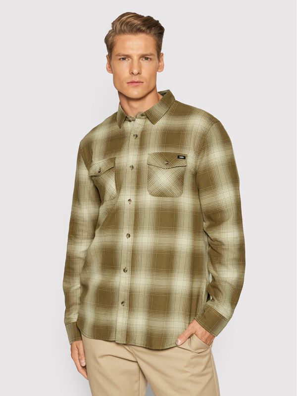 Vans Vans Риза Monterey Iii VN0A3HL3 Кафяв Classic Fit