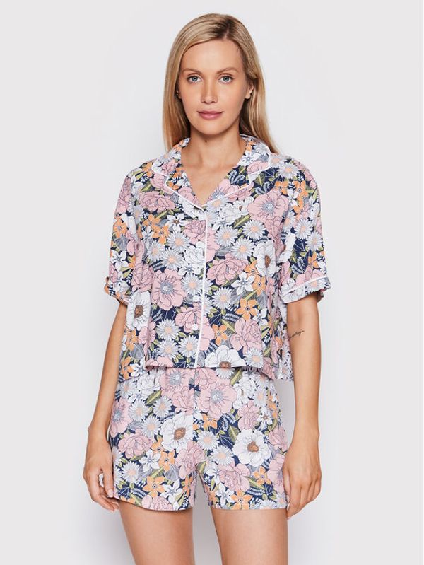 Vans Vans Риза Retro Flower VN0A5LM Цветен Regular Fit