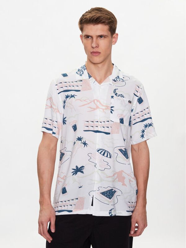 Vans Vans Риза Scenic VN0007X5 Бял Classic Fit