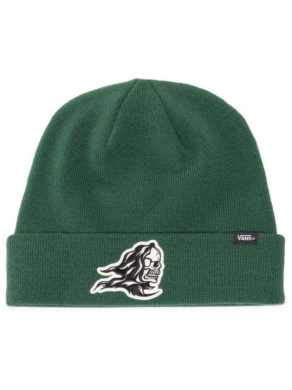 Vans Vans Шапка 66ers Cuff Bean VN0A4SFNEEI1 Зелен