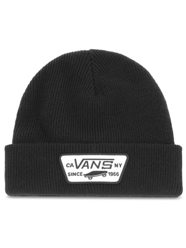 Vans Vans Шапка Milford Beanie VN000UOUBLK Черен
