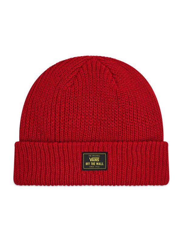 Vans Vans Шапка Mn Bruckner Cuf VN0A3I5L14A1 Червен