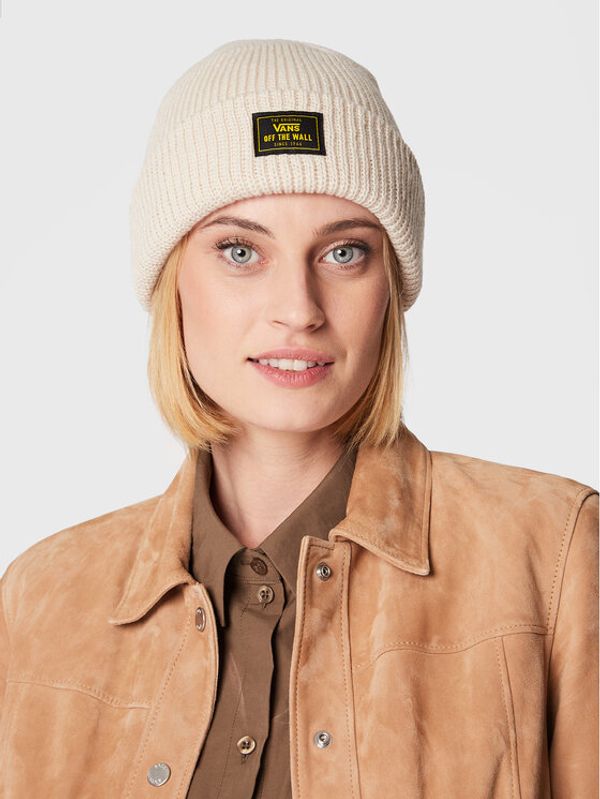 Vans Vans Шапка Mn Bruckner Cuf VN0A3I5L2N11 Бежов