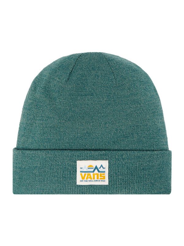 Vans Vans Шапка Mte Cuff Beanie VN0A3HJ960Q1 Зелен
