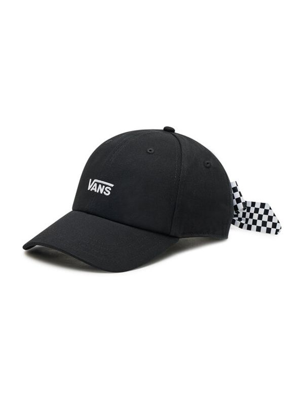 Vans Vans Шапка с козирка Bow Back Hat VN0A4UM9Y281 Черен
