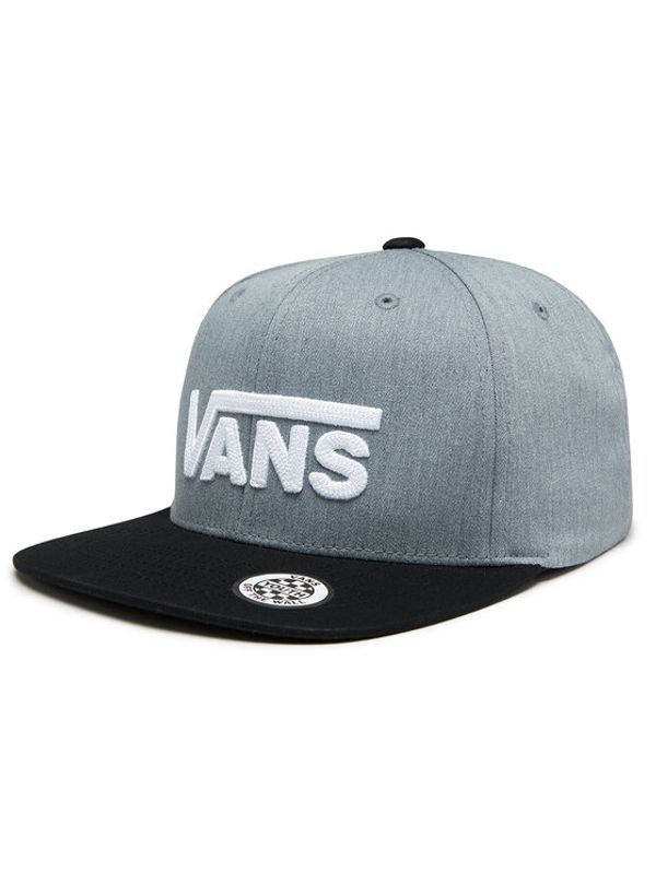 Vans Vans Шапка с козирка By Drop V Ii Snapback Boys VN0A36OUHGB1 Сив