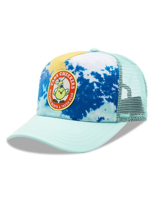 Vans Vans Шапка с козирка Checkers Curved Bill Trucker VN00066WG5O1 Син