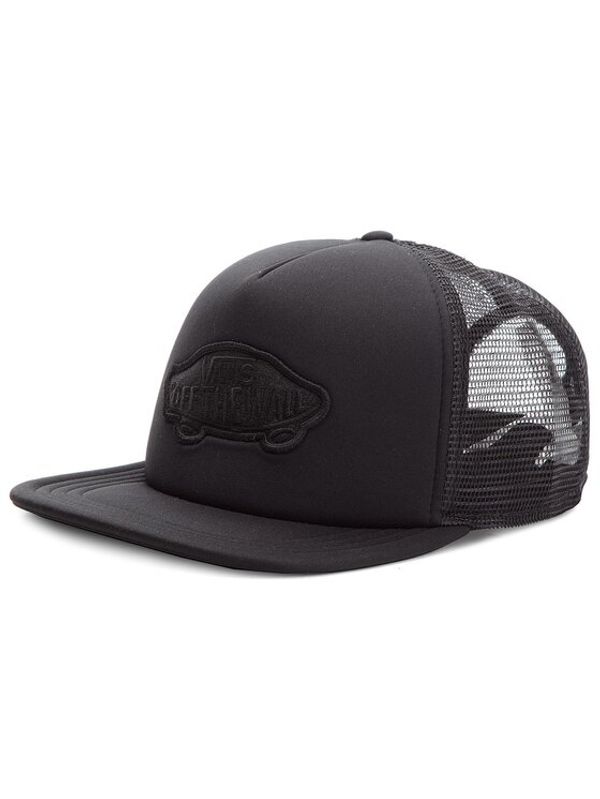 Vans Vans Шапка с козирка Classic Patch T VN000H2VBLK Черен