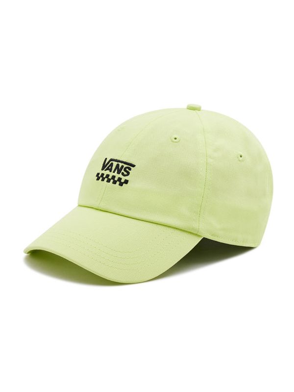 Vans Vans Шапка с козирка Court Side Hat VN0A31T6TCY1001 Жълт