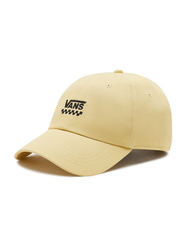 Vans Vans Шапка с козирка Court Side Hat VN0A31T6Y7O1 Жълт
