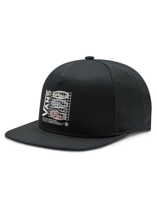 Vans Vans Шапка с козирка Dna Snapback VN00066PBLK1 Черен