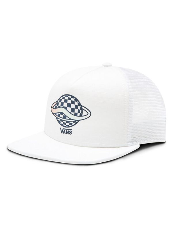 Vans Vans Шапка с козирка Dna Unstructured Trucker VN00066YWHT1 Бял