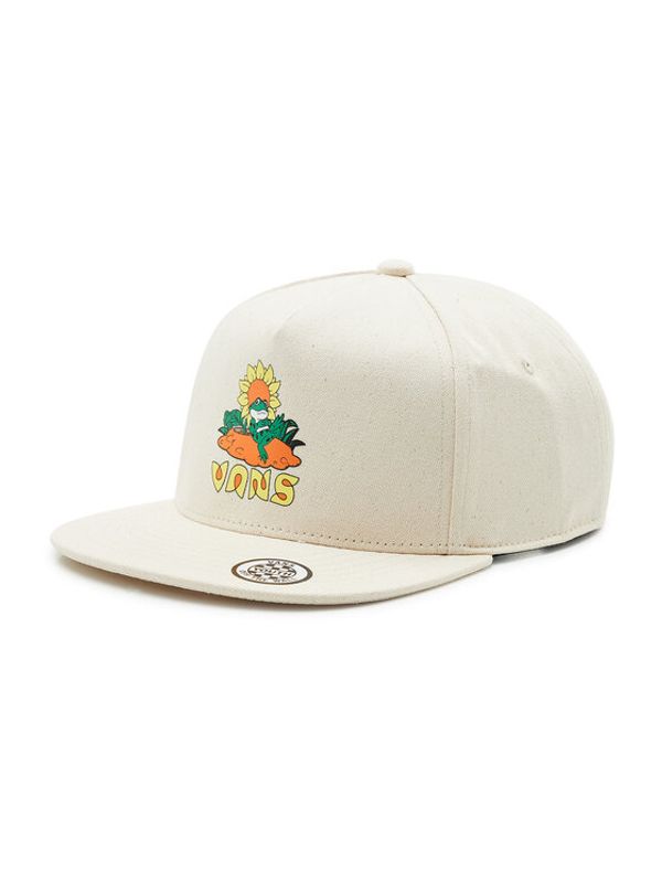 Vans Vans Шапка с козирка Eco Positivity VN0A5KPJ7VJ1 Бежов