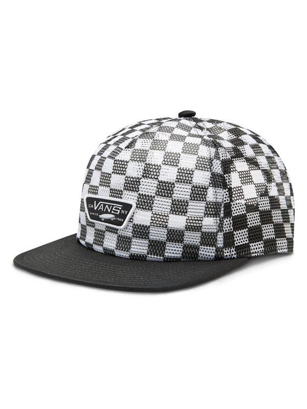 Vans Vans Шапка с козирка Full Patch Mesh Trucker VN00066ZY281 Черен