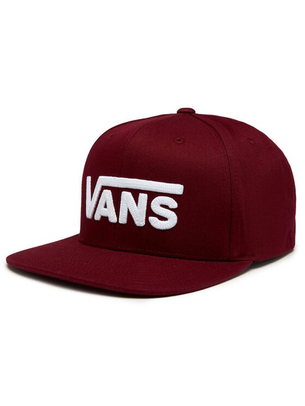 Vans Vans Шапка с козирка Mn Drop V Ii Snapback VN0A36OR4QU1 Бордо