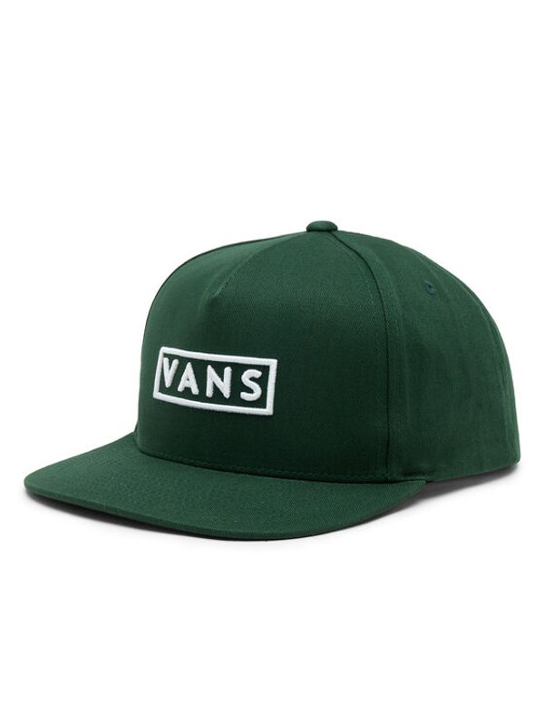 Vans Vans Шапка с козирка Mn Easy Box Snapback VN0A45DPBD61 Зелен